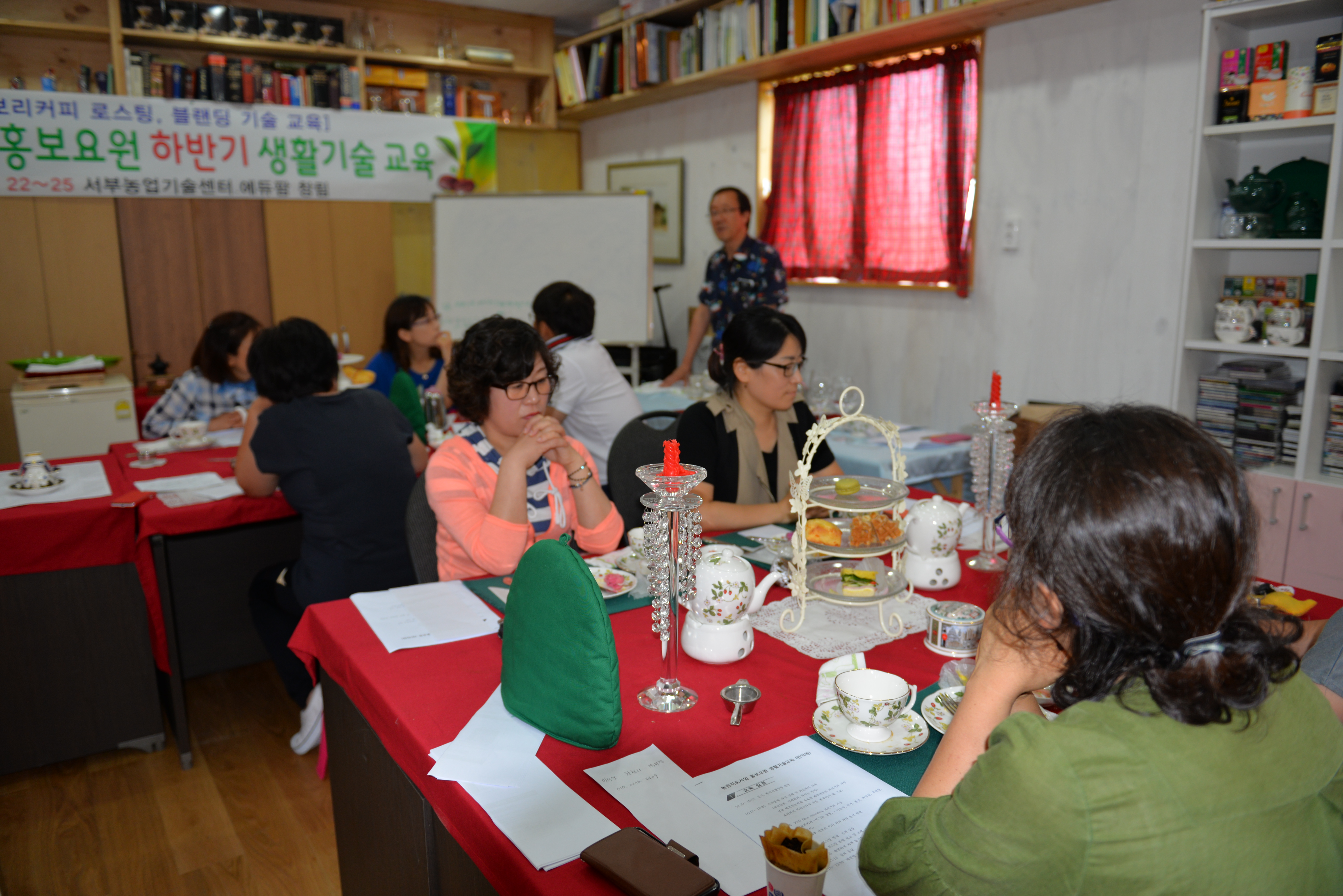 제주형 곡물커피(보리커피) 제조 교육